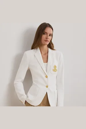 Ralph Lauren Bullion Jacquard Blazer