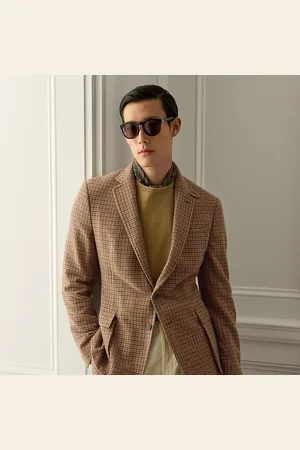 Ralph Lauren Kent Hand-Tailored Check Sport Coat