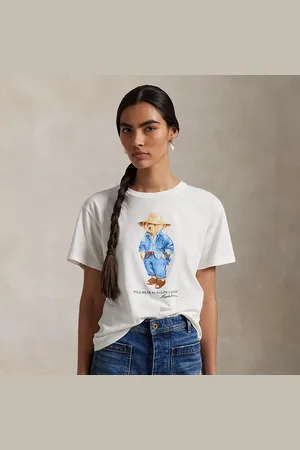 Ralph Lauren Polo Bear Cotton Jersey T-Shirt