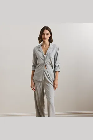 Ralph Lauren Knit Cotton-Blend Sleep Set