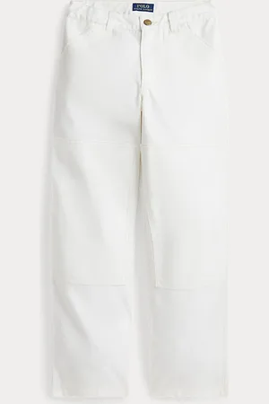 Ralph Lauren Cotton Canvas Carpenter Trouser