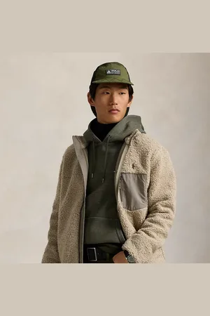 Ralph Lauren Pile Fleece Hybrid Jacket