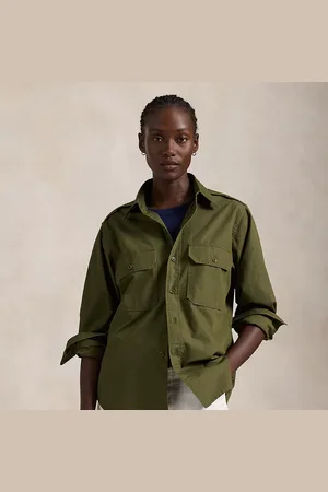 Ralph Lauren Cotton Twill Workshirt