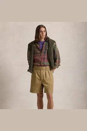 Ralph Lauren 18 cm Classic Fit Pleated Twill Short