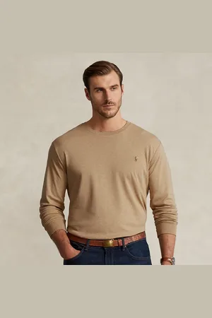 Ralph Lauren Big & Tall - Soft Cotton Long-Sleeve T-Shirt