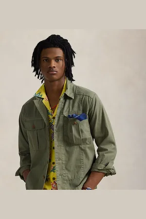 Ralph Lauren Twill Overshirt