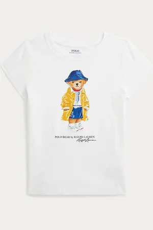Ralph Lauren Polo Bear Cotton Jersey T-Shirt