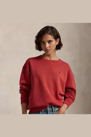 Ralph Lauren Fleece Crewneck Sweatshirt