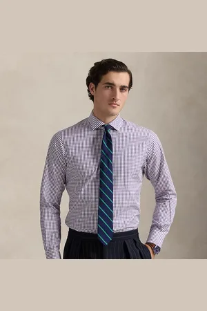 Ralph Lauren Custom Fit Tattersall Poplin Shirt