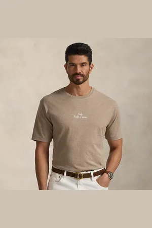 Ralph Lauren Big & Tall - Embroidered Logo Jersey T-Shirt