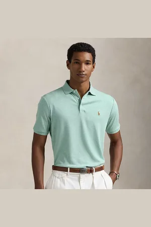Ralph Lauren Custom Slim Fit Soft Cotton Polo Shirt