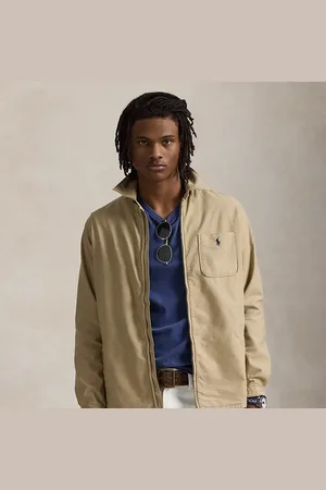 Ralph Lauren Garment-Dyed Oxford Overshirt