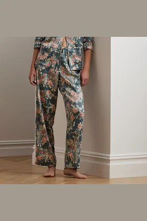 Ralph Lauren Floral Satin Sleep Set