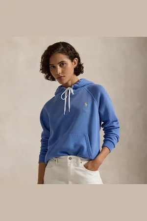 Ralph Lauren Shrunken Fit Fleece Hoodie