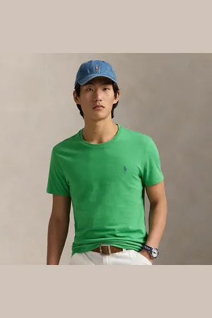 Ralph Lauren Custom Slim Fit Jersey Crewneck T-Shirt