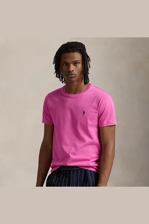 Ralph Lauren Custom Slim Fit Jersey Crewneck T-Shirt
