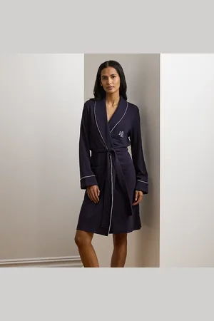 Ralph Lauren Quilted Shawl-Collar Robe