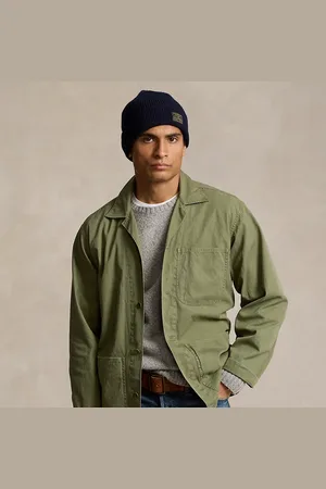 Ralph Lauren Twill Overshirt