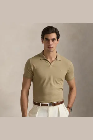 Ralph Lauren Custom Slim Fit Stretch Mesh Polo Shirt