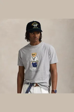 Ralph Lauren Custom Slim Fit Polo Bear Jersey T-Shirt