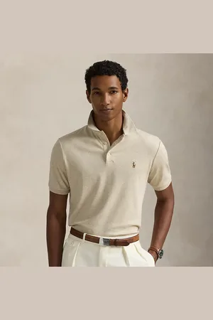 Ralph Lauren Custom Slim Fit Soft Cotton Polo Shirt