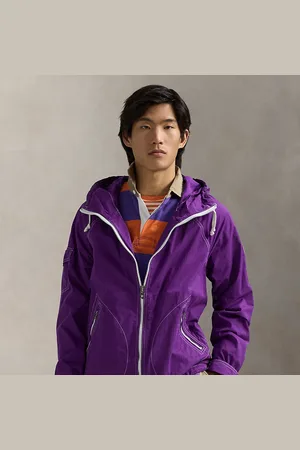 Ralph Lauren Garment-Dyed Twill Hooded Jacket