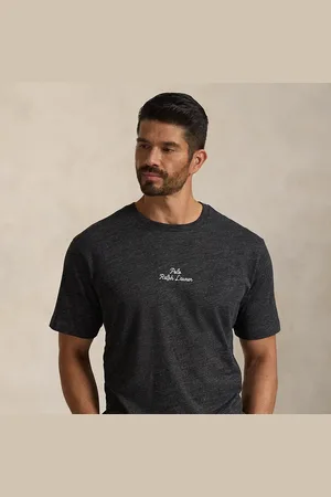 Ralph Lauren Big & Tall - Embroidered Logo Jersey T-Shirt