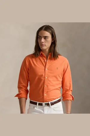 Ralph Lauren Slim Fit Garment-Dyed Oxford Shirt