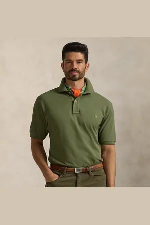 Ralph Lauren Big & Tall - The Iconic Mesh Polo Shirt