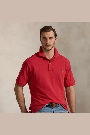 Ralph Lauren Big & Tall - The Iconic Mesh Polo Shirt