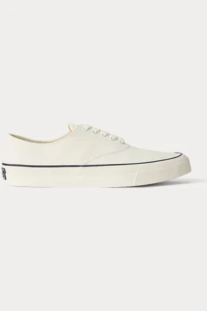 Ralph Lauren Canvas Trainer