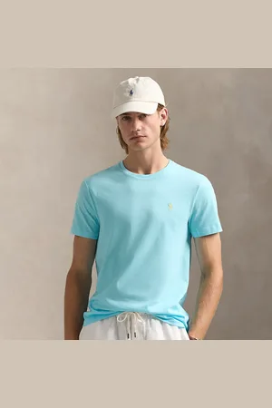 Ralph Lauren Custom Slim Fit Jersey Crewneck T-Shirt