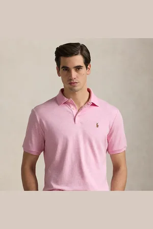 Ralph Lauren Custom Slim Fit Soft Cotton Polo Shirt
