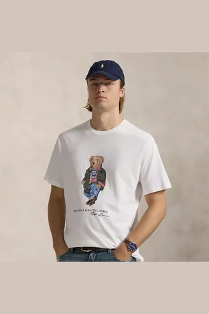 Ralph Lauren Big & Tall - Polo Bear Jersey T-Shirt