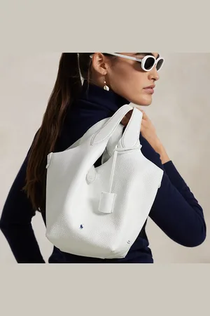 Ralph Lauren Polo Play Leather Tote