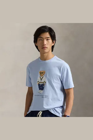 Ralph Lauren Custom Slim Fit Polo Bear Jersey T-Shirt
