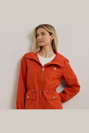Ralph Lauren Full-Zip Hooded Jacket