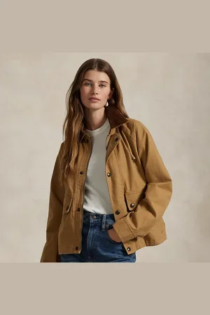Ralph Lauren Cropped Utility Jacket