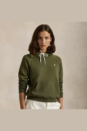 Ralph Lauren Shrunken Fit Fleece Hoodie