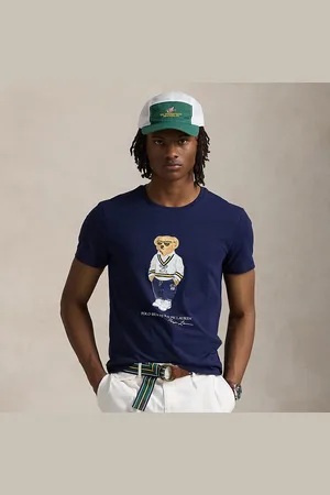 Ralph Lauren Custom Slim Fit Polo Bear Jersey T-Shirt