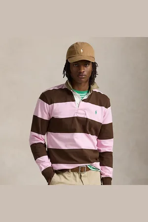 Ralph Lauren Classic Fit Khaki-Collar Rugby Shirt
