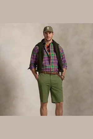 Ralph Lauren Big & Tall - Stretch Classic Fit Chino Short
