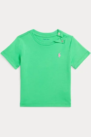 Ralph Lauren Cotton Jersey Crewneck T-Shirt