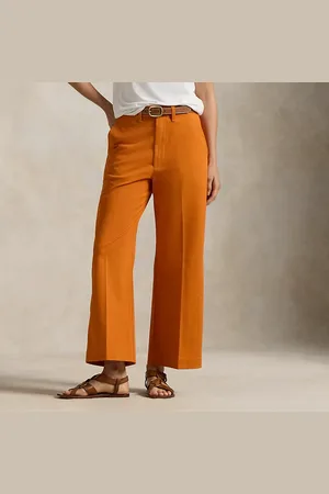 Ralph Lauren Chino Wide-Leg Trouser