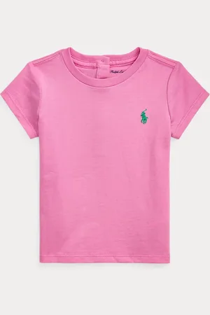 Ralph Lauren Cotton Jersey Crewneck T-Shirt