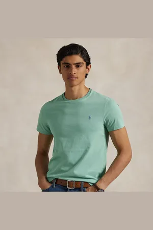 Ralph Lauren Custom Slim Fit Jersey Crewneck T-Shirt