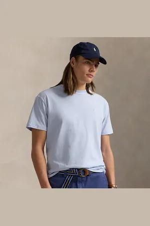 Ralph Lauren Custom Slim Fit Jersey Crewneck T-Shirt