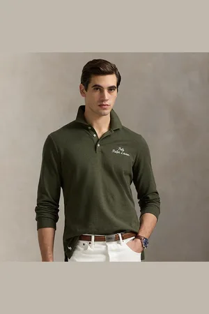 Ralph Lauren Classic Fit Logo Mesh Polo Shirt