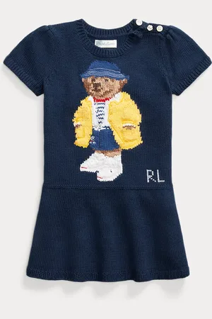 Ralph Lauren Polo Bear Jumper Dress