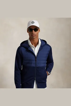 Ralph Lauren Hybrid Full-Zip Hoodie